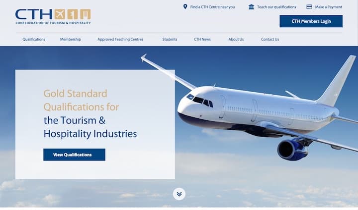 CTH Awards WordPress Website