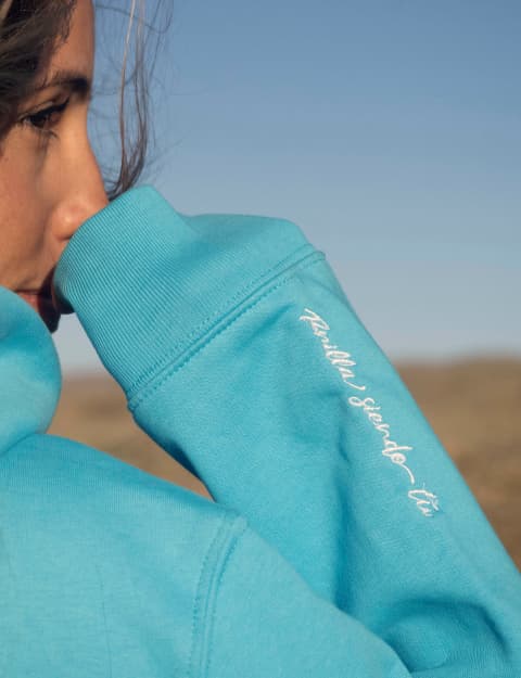 Dewita clothing hoodie embroidery