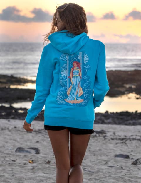 Dewita clothing hoodie Aphrodite goddess