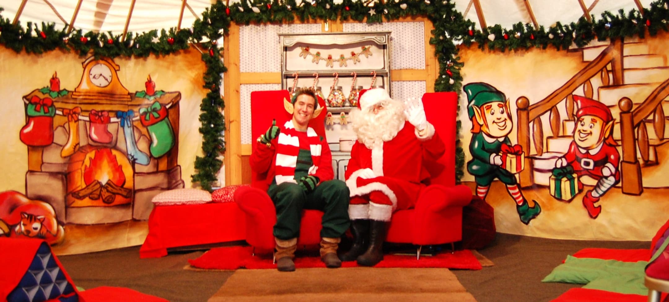 Santa's Secret Village