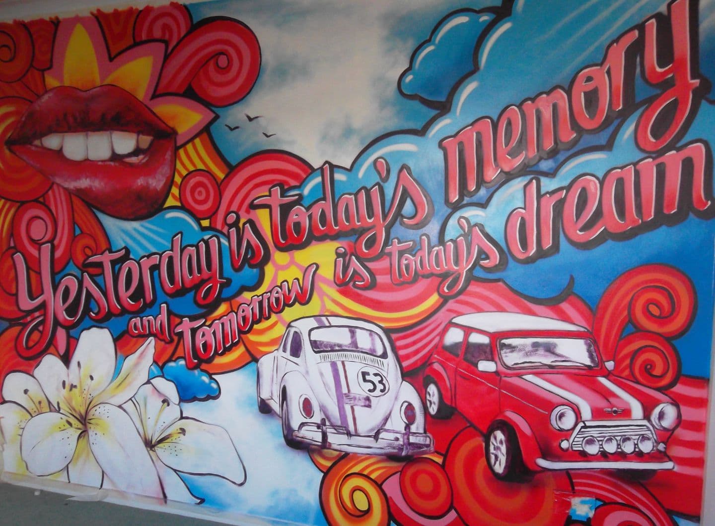 Cholo Apolo painting