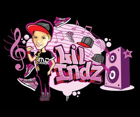 India Bedroom graffiti room