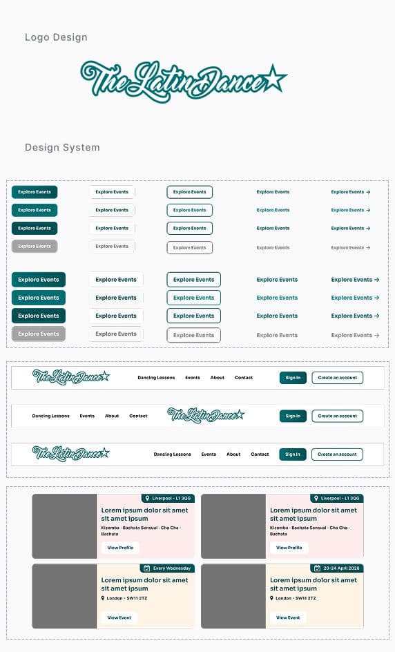 The Latin Dance design system