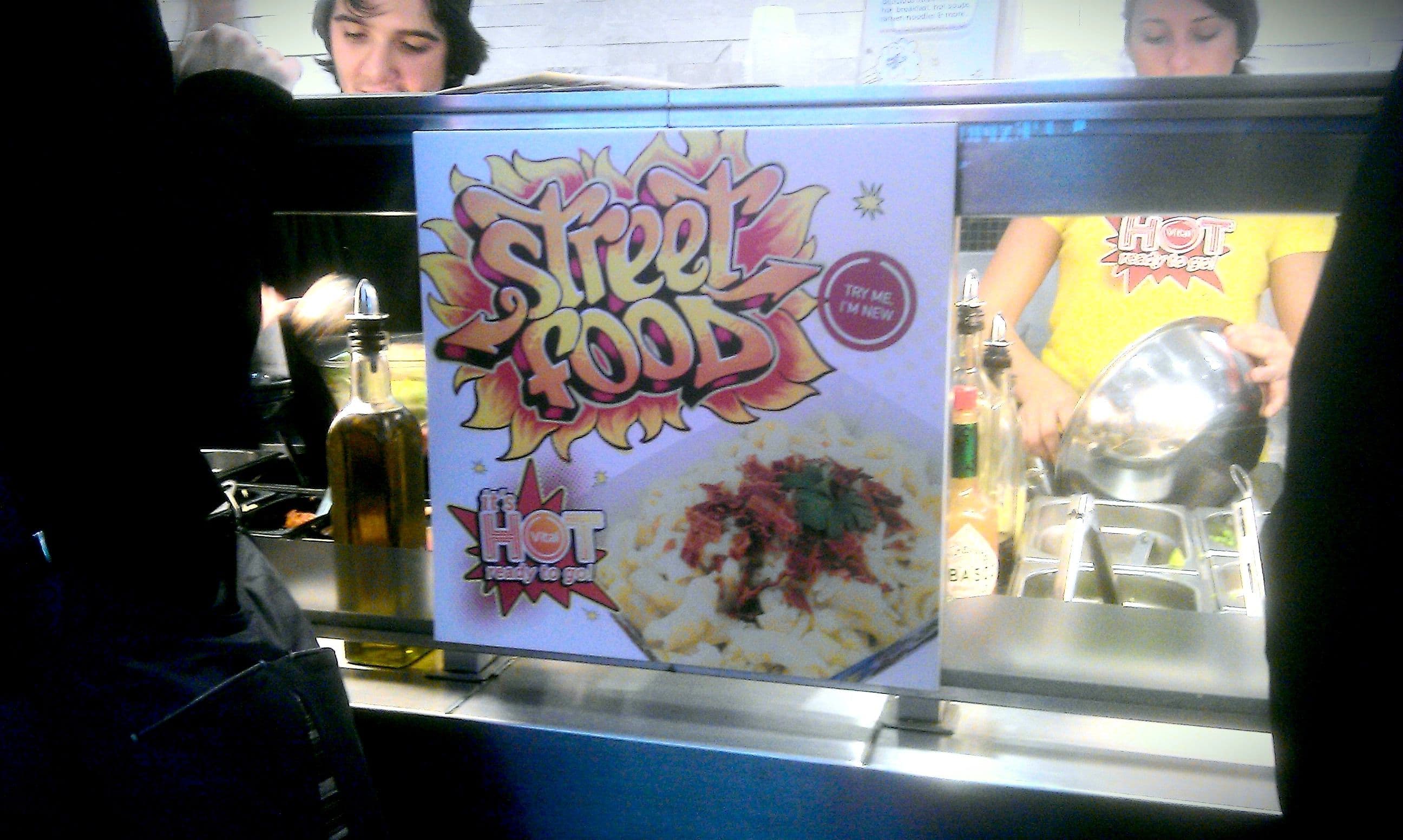 Vital Ingredient street food campaign