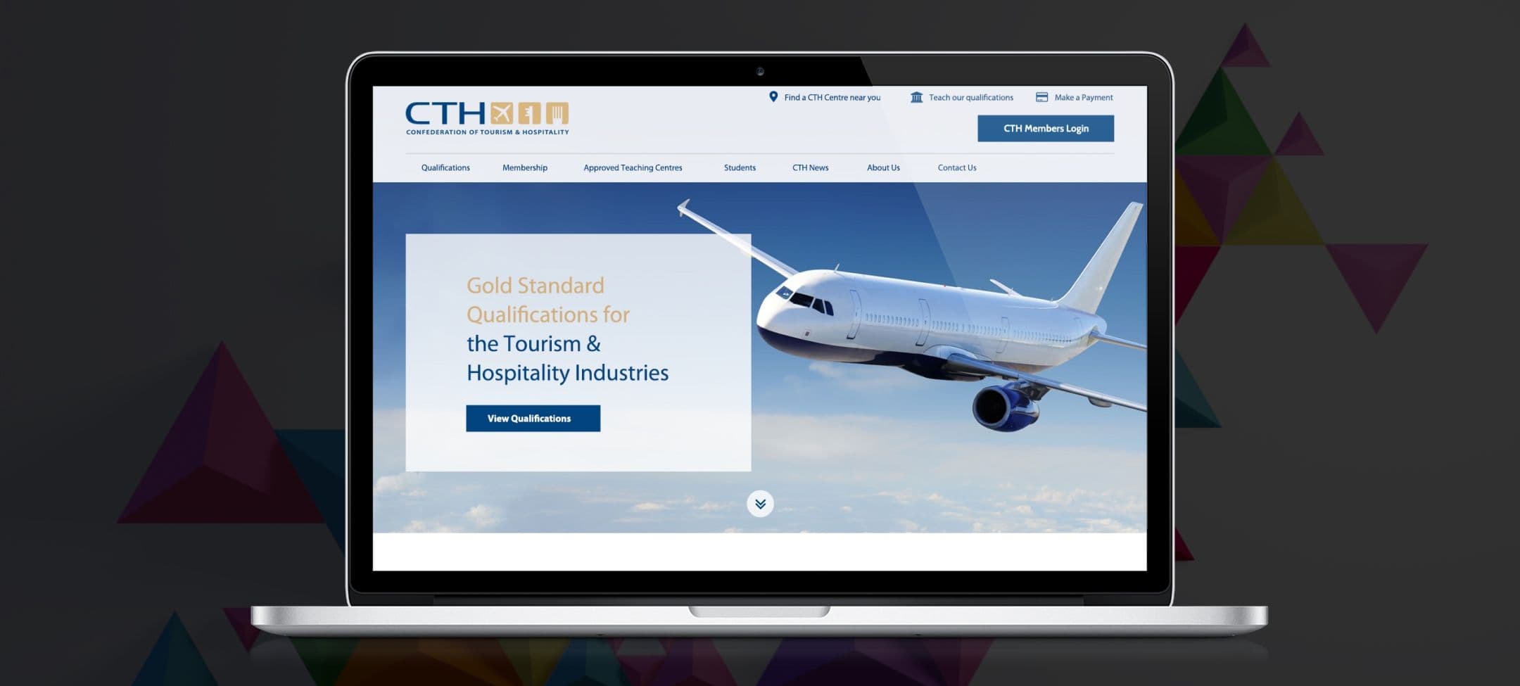 CTH Awards WordPress Website