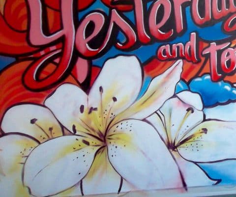 Cholo Apolo spray art