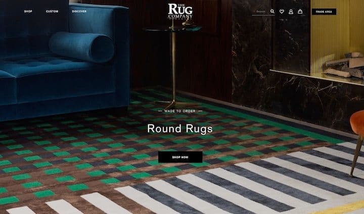 The Rug Company Magento 2 Store