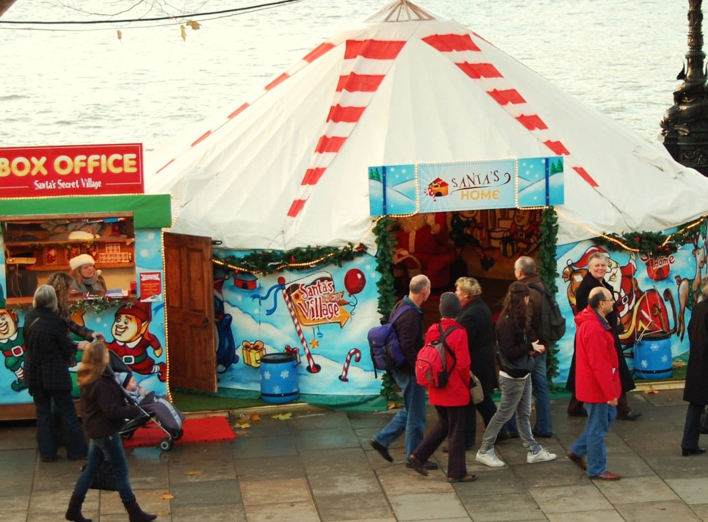 Santa's Secret Village - yurt